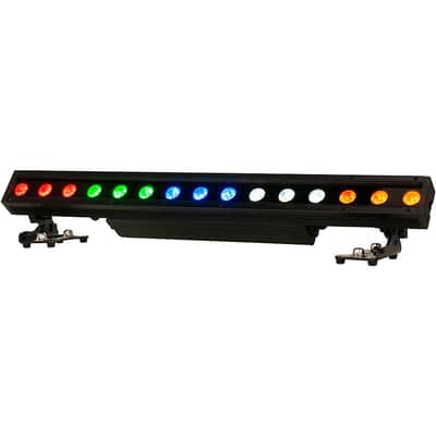 American DJ 15 Hex Bar IP A High output 15x12 Watt Hex (RGBAW+UV) wash bar IP65 rated for indoor and outdoor use, Metal Housing Regular image 2