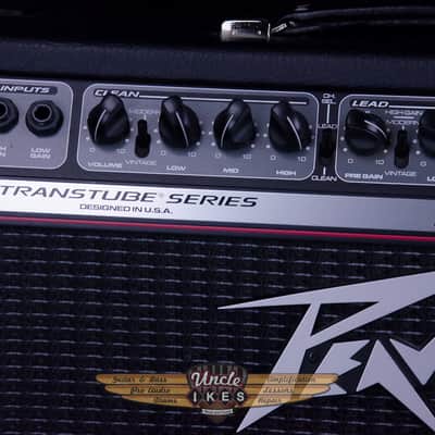 Peavey Studio Pro 112 Guitar Amp - Red Stripe image 2
