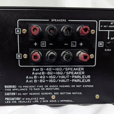 Nikko MA-690 Integrated Stereo Amplifier 1979 Black image 11