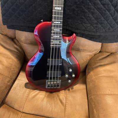 Schecter Nadja Peulen NP-4 Bass Guitar - Syren 678 image 11