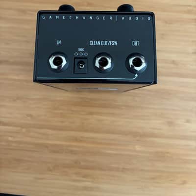 Gamechanger Audio Plus Sustain Pedal 2010s - Black image 6