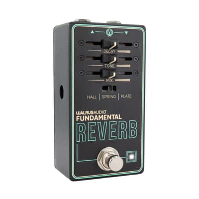 New Walrus Audio Fundamental Series Reverb Guitar Effects Pedal image 3