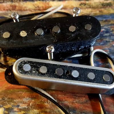 Peter Florance Voodoo TE59 set 2017- TE59 bridge/SlotTop long neck image 1