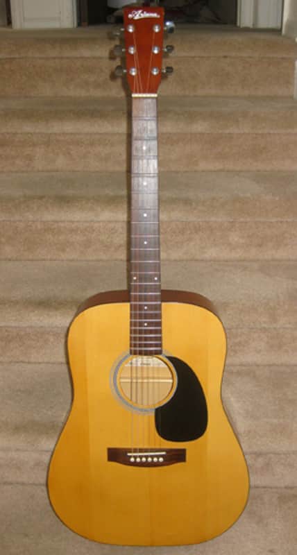 Aria Ariana Electric-Acoustic Dreadnought Guitar w/ Gigbag image 1