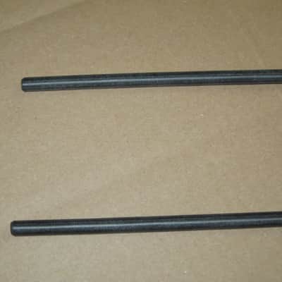 new old stock Gambal GPXH1 (UG13GPXH1) Glockenspiel, Bells, Xylophone Percussive Keyboard MALLETS, 1 & 1/4 inches Gray Very Hard Nylon Flat Ball Heads with Black Synthetic Shafts, with original packaging, from 1990s - early 2000s image 8