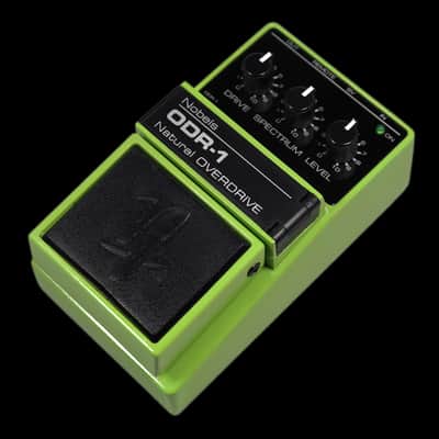 Nobels ODR-1 Natural Overdrive Guitar Effect Pedal image 4