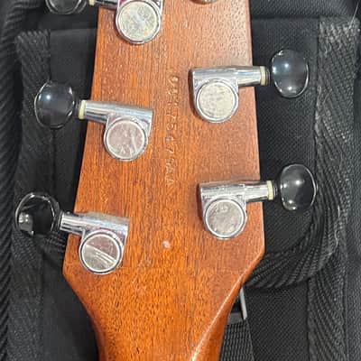 Godin LGX-SA 2012 - Cognac Burst AA Flame Top image 21