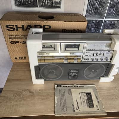 SHARP GH 525H The Searcher Rare Vintage BoomBox Cassette Deck Retro Japan 1982 image 23