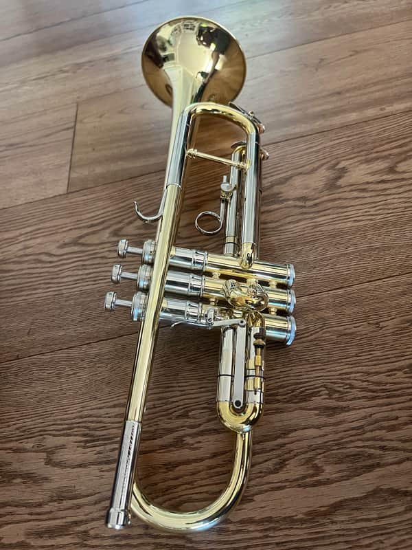 1951 C.G. Conn 28B Connstellation Bb Trumpet – Rare Early Connstellation – Original Case & Matching Guarantee Card image 1