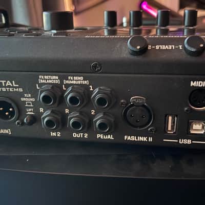 Fractal Audio FM3 Amp Modeler / FX Processor 2020 - 2022 - Black image 3