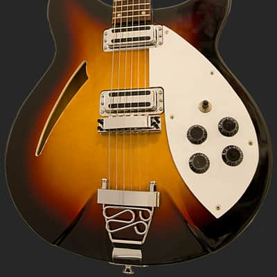 Wolf Guitars Australia Tuxedo Series II 2026 - 3 Tone Sunburst image 4