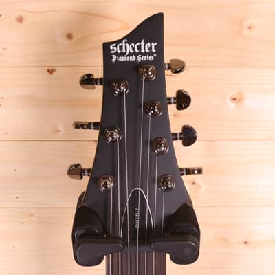 Schecter Omen 7 7-String Electric Guitar - Rosewood Fingerboard, Walnut Satin image 5