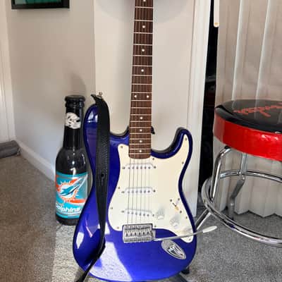 Squier Stratocaster Affinity Series 2005 - Blue Gloss image 1