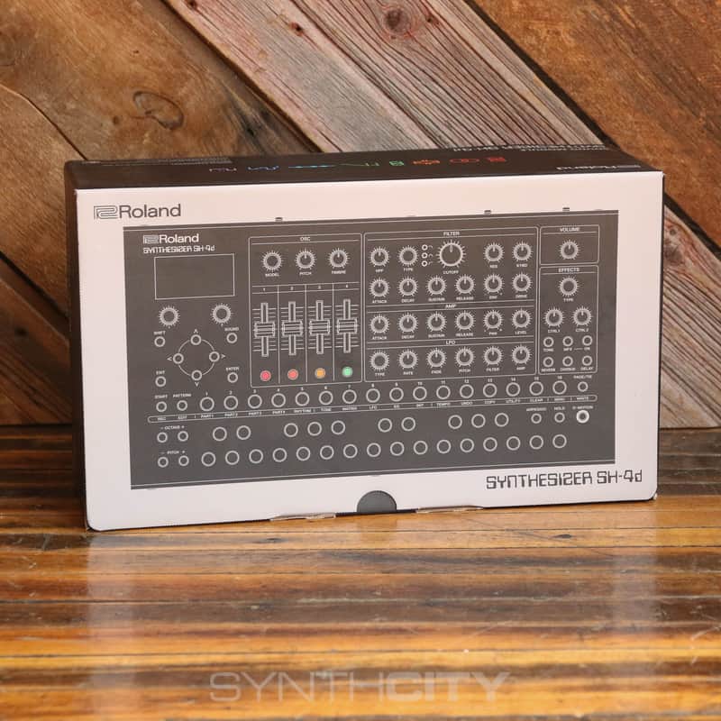 Roland SH-4D Polyphonic Desktop Synthesizer