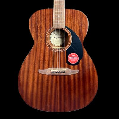 Fender California Standard Monterey Acoustic Guitar image 1