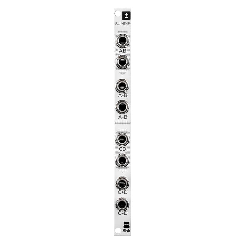 Shakmat Modular SumDif Eurorack Adder/Differentiator Module image 1