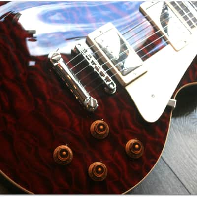 Tokai TOKAI "LS142Q SDR See Through Dark Red" MADE IN JAPAN/NO HARDCASE/NO GIGBAG image 3