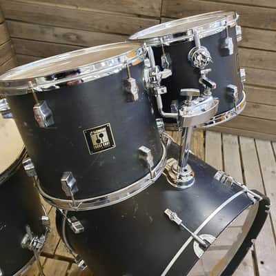 Sonor Force 2001 Drum Kit Satin Black USED! RKSON090223 image 6
