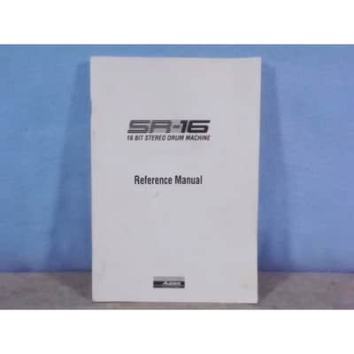 Alesis SR-16 Drum Machine (16 BIT) image 11