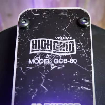 Dunlop GCB80 High Gain Volume Pedal 1990 - Present - Black image 7