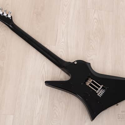 1988 Yamaha HR-III Vintage Guitar Black, Kyoji Yamamoto Bow Wow image 13
