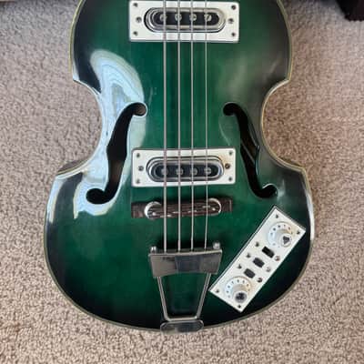 Greco PMB800 1976 Natural - Rickenbacker 4001 Copy - Project