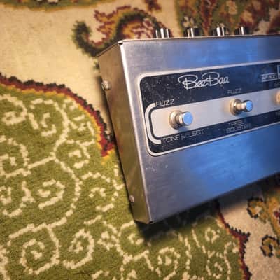 Roland AF-100 BeeBaa Fuzz and treble booster 70s image 2
