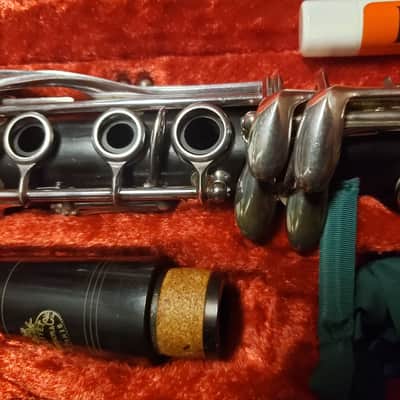 1979 Buffet Crampon R13 Silver Clarinet--Serviced, Gorgeous! image 6