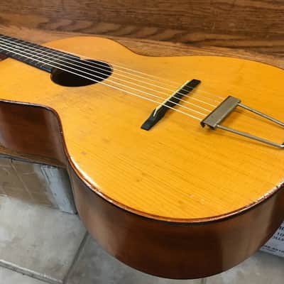Vintage 1961 Framus 50/1 Sport Parlor Guitar Natural Finish image 3