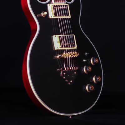 Ibanez AR320 Electric Guitar, Midnight Black Metallic image 4