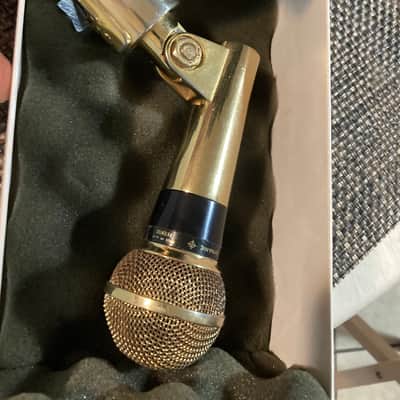 Good Vintage Gold Shure 565 Microphone image 8