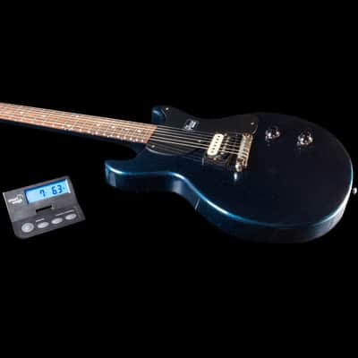 Gibson Custom Shop M2M '58 Humbucker Les Paul Junior Jr DC Brunswick Blue image 5