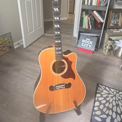 Gibson Songwriter Deluxe EC 2003 - Natural image 6