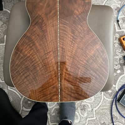 EJ Henderson 000-42 Style • Red Spruce / Walnut • Handbuilt Boutique Acoustic image 5