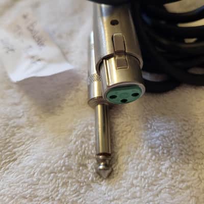 Belden Microphone cable TS to XLRF, 20ft image 2
