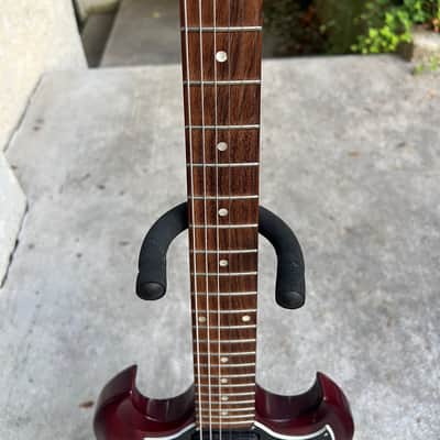 Gibson SG Faded T with Rosewood Fretboard 2017 - Gloss Worn Cherry image 15