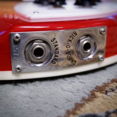 Rickenbacker 360 Fireglo Semi-hollow Electric - 2019 image 17
