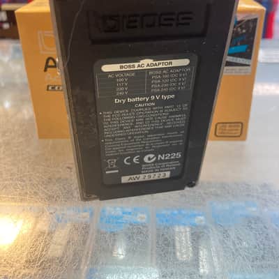 Boss AC-3 Acoustic Simulator (Dark Gray Label) 2006 - Present - Yellow image 6