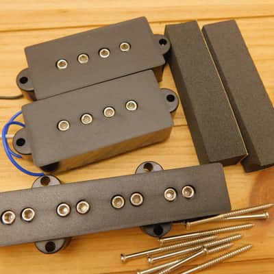 G.M. PJ Bass Hex Pole Pickup Set image 3