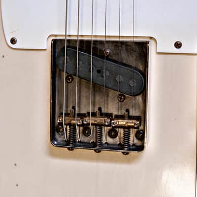 Keith Holland Custom T-ANS - Blonde Nitro w/ Hard Case image 7