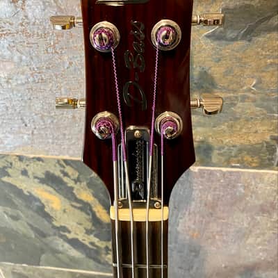 Superb Rare Duesenberg D Bass 2015 in Glorious Lake Placid Pearl Blue OHSC (428) image 4
