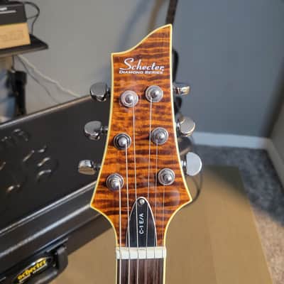 Schecter C-1 E/A Classic w/ OHSC 2022 - Present Cat's Eye image 7