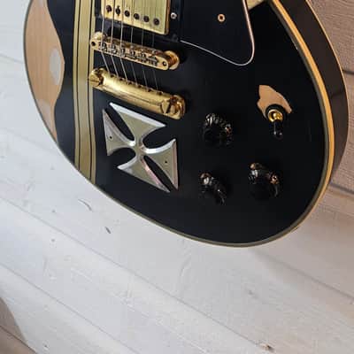 Greco EG Les Paul Custom Iron Cross James Hetfield image 3