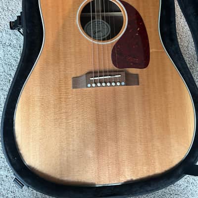 Gibson J-45 Studio Walnut Gloss 2022 Antique Natural with Gibson Hard Case image 3