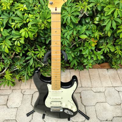 Fender American Deluxe Stratocaster Black Fat Strat *UNPLAYED* 2002 image 1