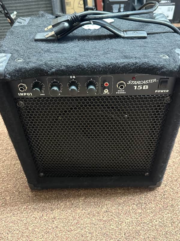 Used StarCaster 15B Guitar Amplifier 15 Watt Local Pickup Item image 1