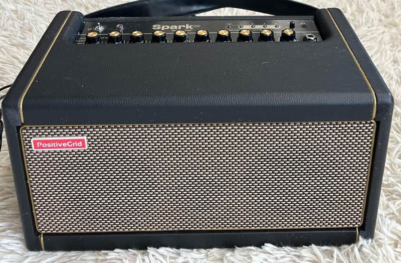 Positive Grid Spark 40 Watt Modeling Guitar Amplifier Combo, Great little amp image 1