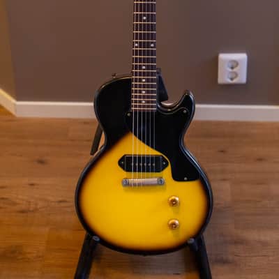 Burny Rock N Roll Version (Les Paul Jr) 1985 - Sunburst image 1