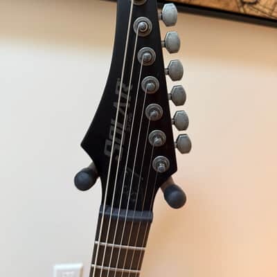 Solar Guitars T1. 7DBOP 2025 - Black open pore image 4