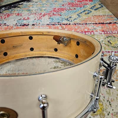 Ludwig & Ludwig 1920s Solid Shell 14x5" Snare - Tube Lugs - Edges by Nodar Rode image 14